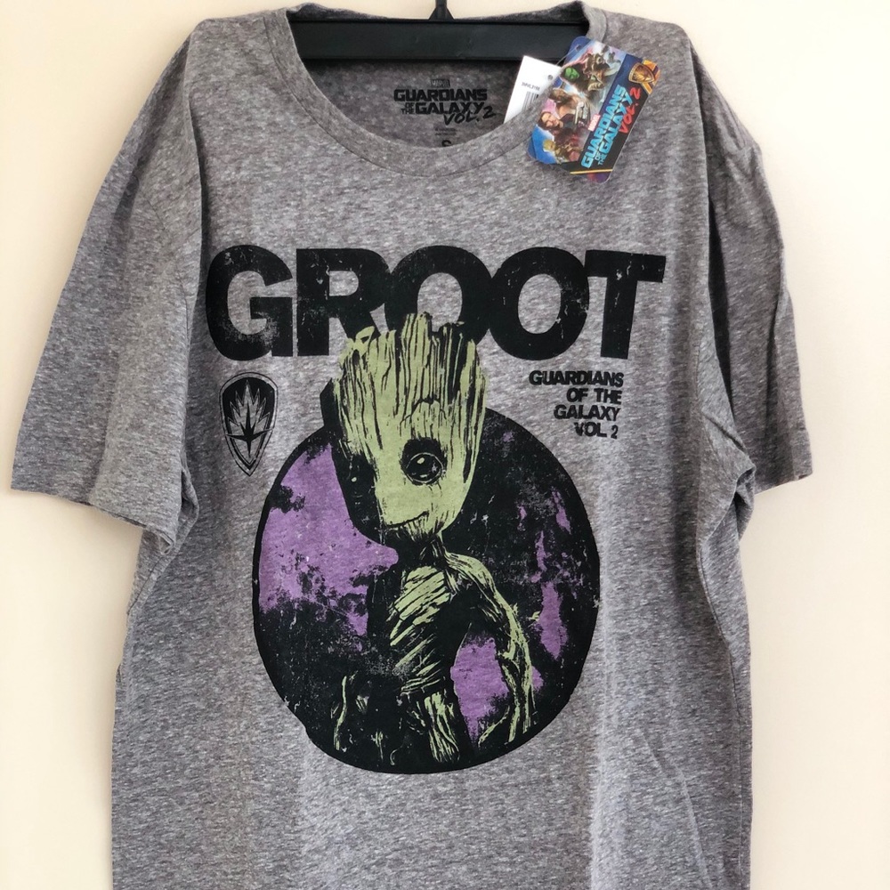 Groot Guardians of the Galaxy T-shirt